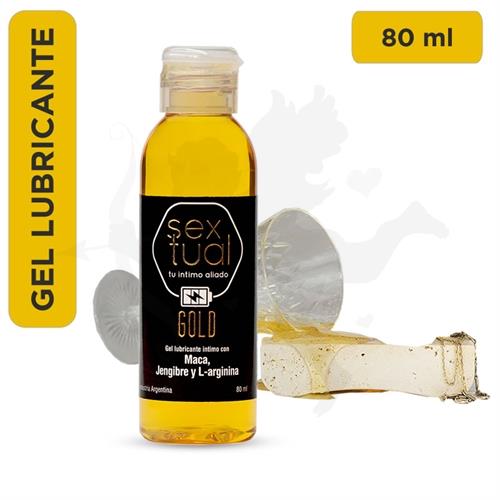 Gel estimulante con Jengibre y L-Arginina Gold 80ml